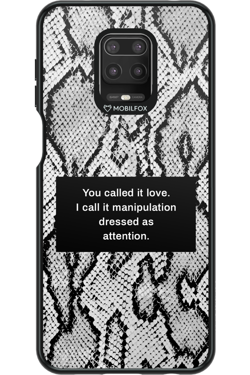 Manipulation 2.0 - Xiaomi Redmi Note 9 Pro