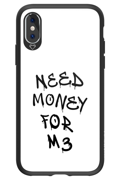 Need M3 White - Apple iPhone X