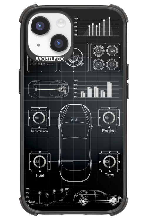 Cyber Grid 2.0 - Apple iPhone 14