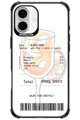 aperol spritz cocktail - Apple iPhone 16 Plus