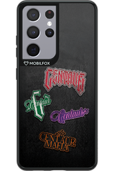 Denim Patch Logos 2.0 - Samsung Galaxy S21 Ultra