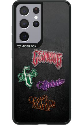 Denim Patch Logos 2.0 - Samsung Galaxy S21 Ultra