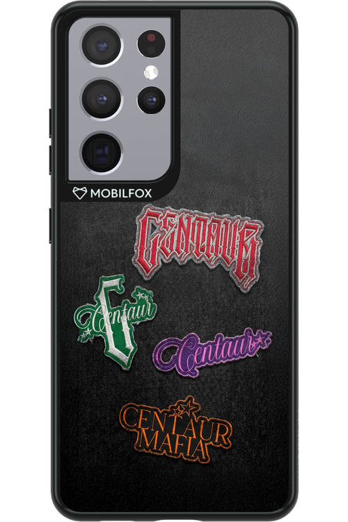 Denim Patch Logos 2.0 - Samsung Galaxy S21 Ultra