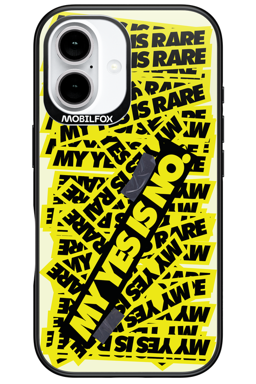 My yes is no 2.0 - Apple iPhone 16