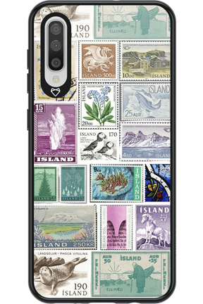 Stamp Tropical 2.0 - Samsung Galaxy A50