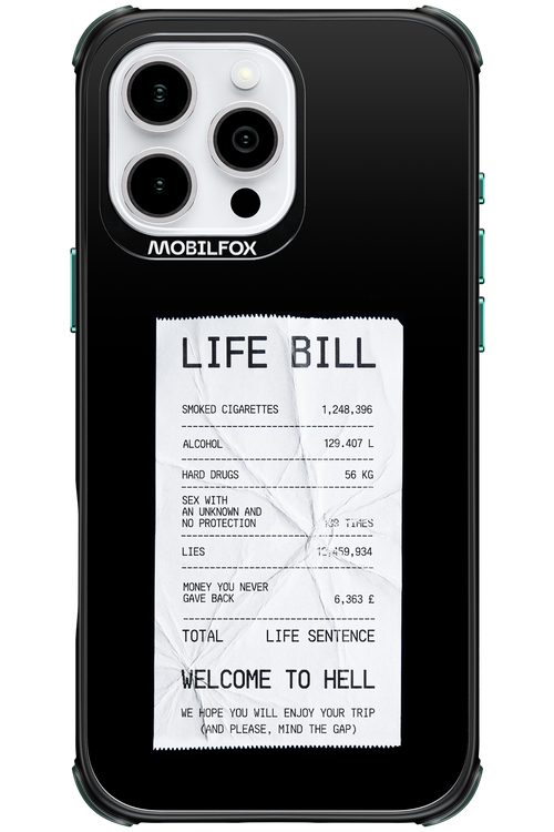 bill 2.0 - Apple iPhone 16 Pro Max