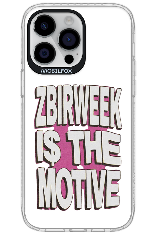 Motive (white) 2.0 - Apple iPhone 14 Pro Max