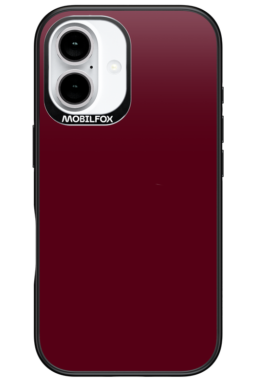 Burgundy 2.0 - Apple iPhone 16