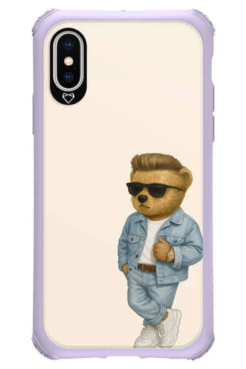 Gamibear (Desert) - Apple iPhone X