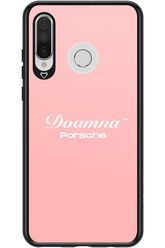 Doamna Porsche (pink) - Huawei P30 Lite