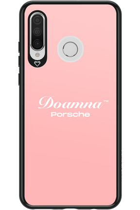 Doamna Porsche (pink) - Huawei P30 Lite