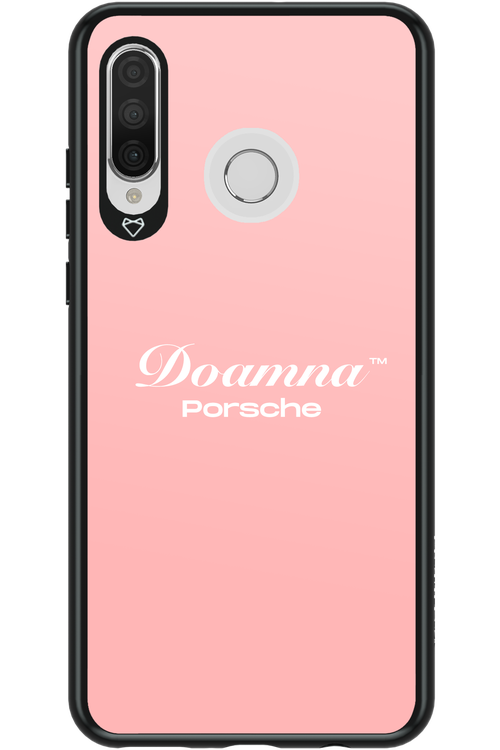 Doamna Porsche (pink) - Huawei P30 Lite
