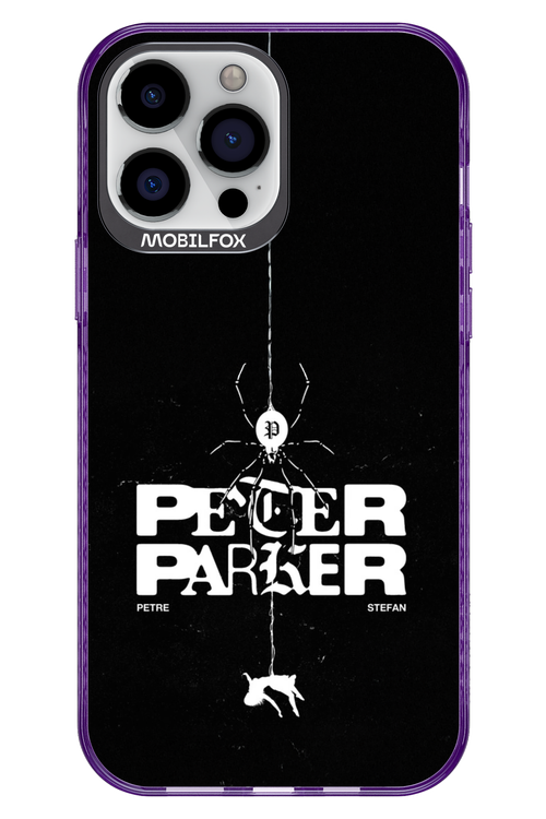 Peter Parker Black 2.0 - Apple iPhone 13 Pro Max