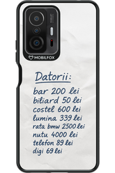 The List - Xiaomi Mi 11T