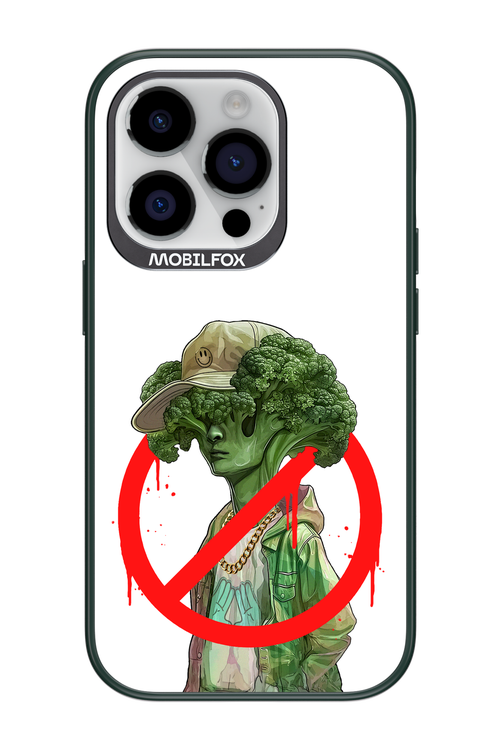 Anti Brokkoli White - Apple iPhone 14 Pro