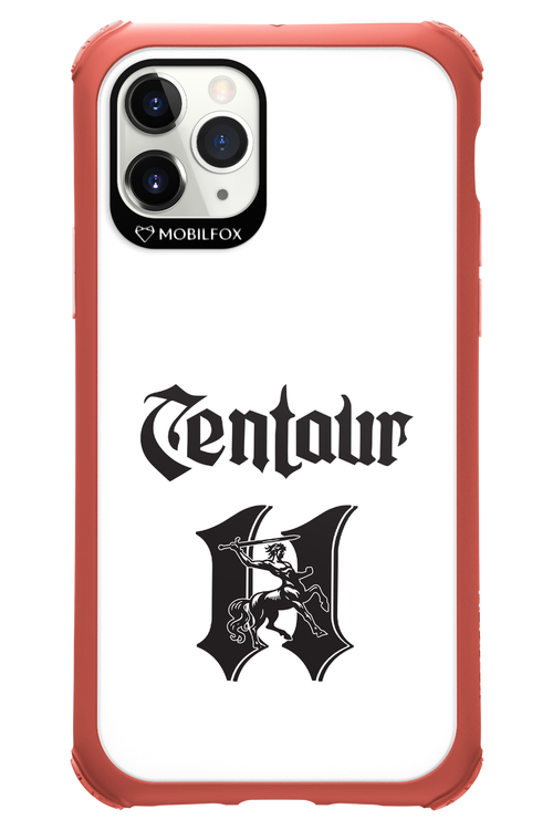 Centaur Logo White 2.0 - Apple iPhone 11 Pro