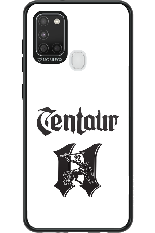 Centaur Logo White 2.0 - Samsung Galaxy A21 S