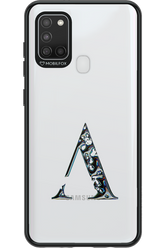 Azteca A Chrome Logo 2.0 - Samsung Galaxy A21 S