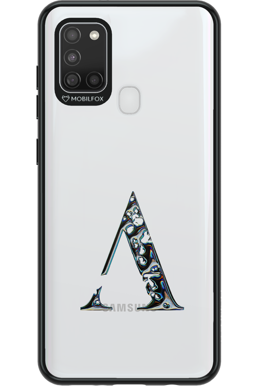 Azteca A Chrome Logo 2.0 - Samsung Galaxy A21 S