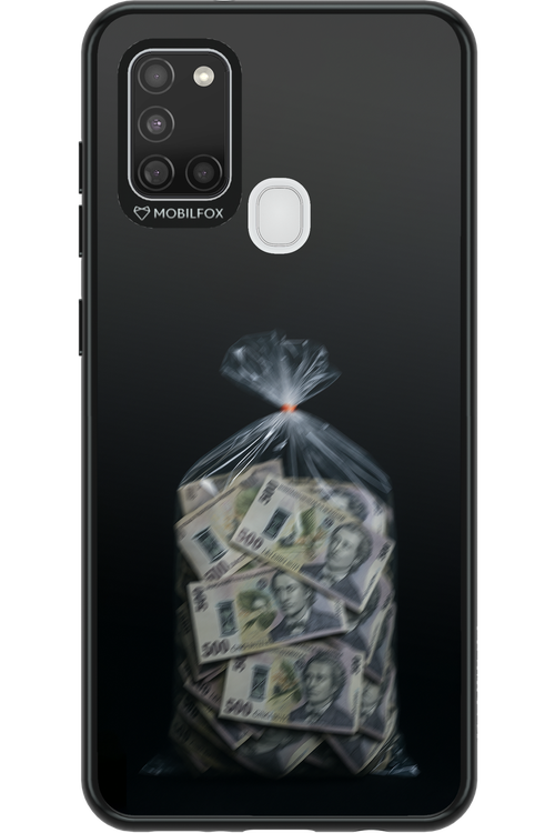 Plastic Bag 2.0 - Samsung Galaxy A21 S