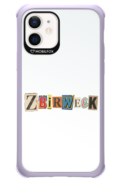 Zbirweek (white) 2.0 - Apple iPhone 12