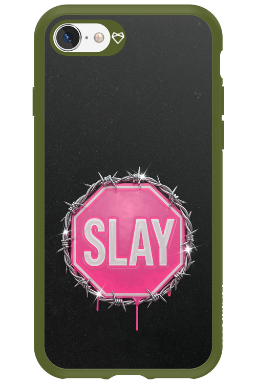 Slay Warning 2.0 - Apple iPhone SE 2020