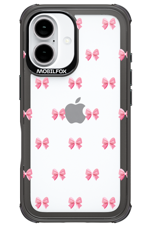 Pinky Bow 2.0 - Apple iPhone 16