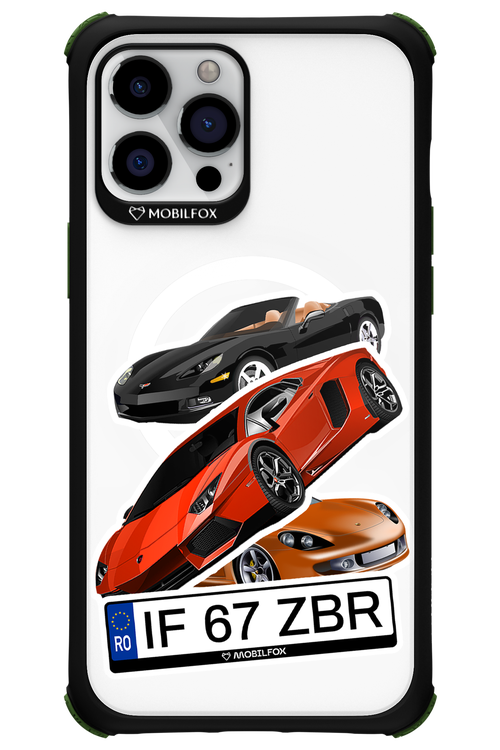 Car Sticker 2.0 - Apple iPhone 12 Pro Max