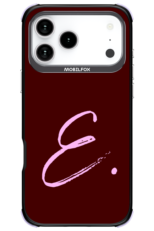 (Dark Blush) E 2.0 - Apple iPhone 17 Pro Max