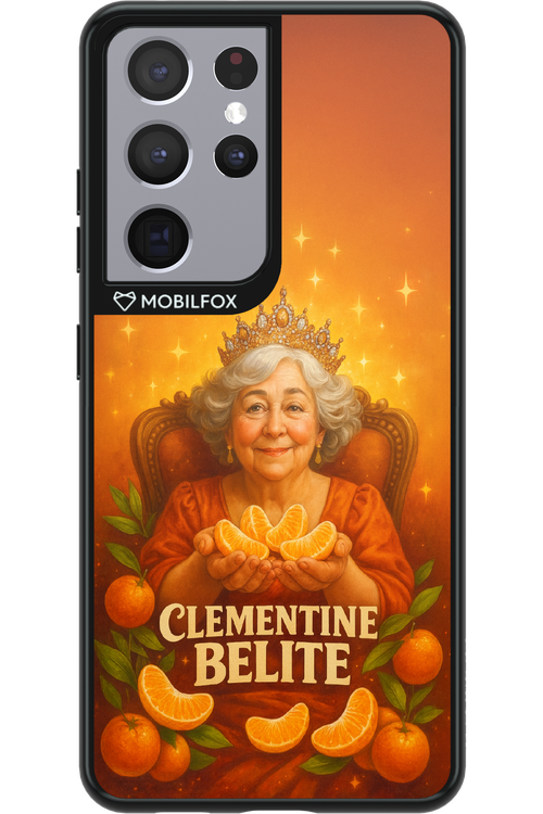 Clementine Belite Queen 2.0 - Samsung Galaxy S21 Ultra