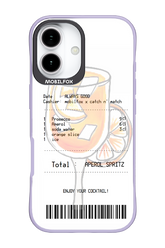 aperol spritz cocktail - Apple iPhone 17