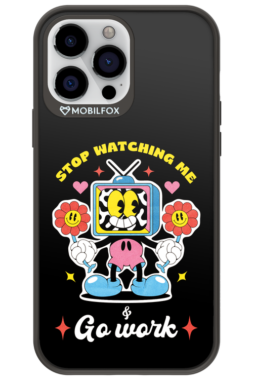 stop watching me 2.0 - Apple iPhone 13 Pro Max