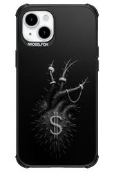 Black Heart - Apple iPhone 15 Plus