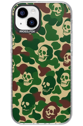 Camo Skull - Apple iPhone 15 Plus