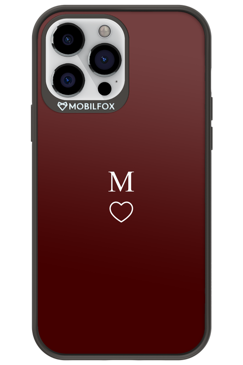 M Burgundia 2.0 - Apple iPhone 13 Pro Max
