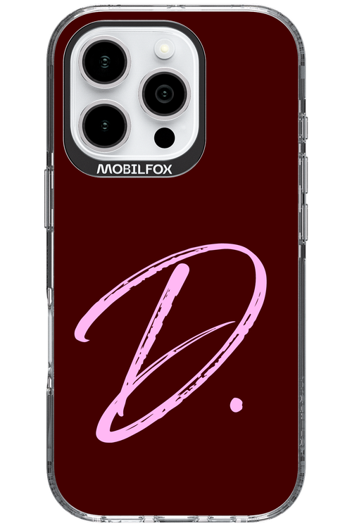 (Dark Blush) D 2.0 - Apple iPhone 16 Pro