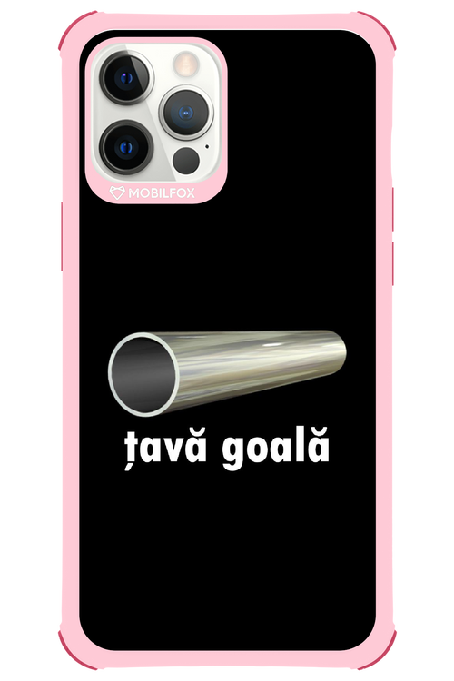 Țavă Goală Black - Apple iPhone 12 Pro Max