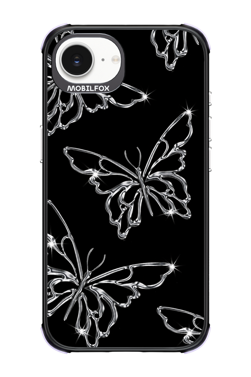 Silver Butterfly 2.0 - Apple iPhone 16e