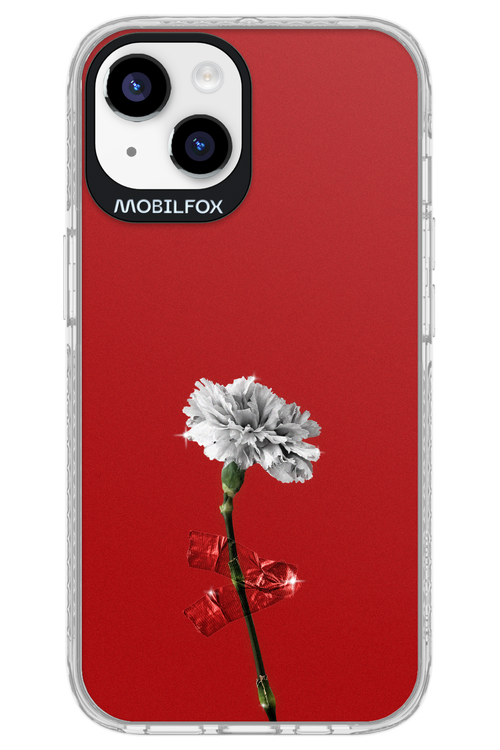 Red Flower - Apple iPhone 14
