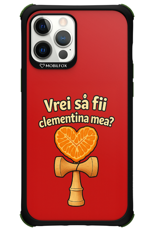 Vrei Sa Fil Clementina Mea 2.0 - Apple iPhone 12 Pro Max