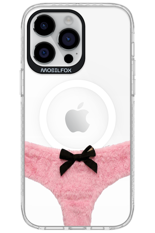Furr Panties Transparent 2.0 - Apple iPhone 14 Pro Max