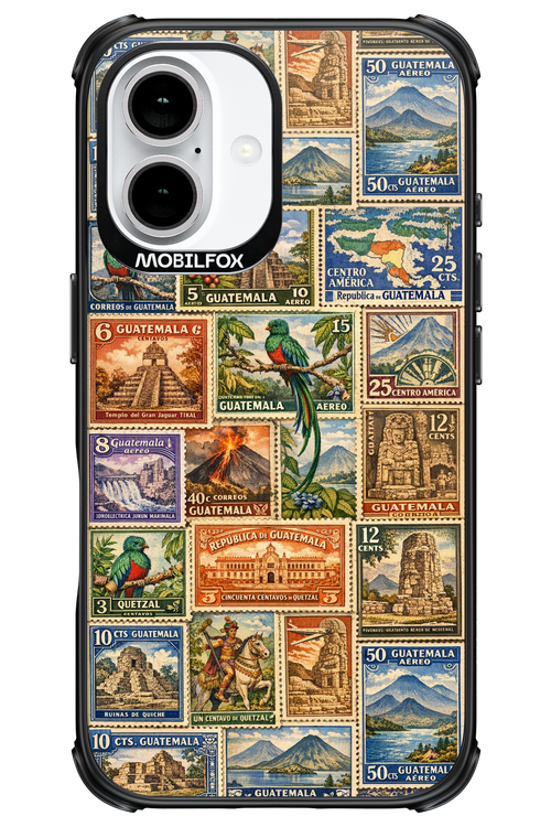 Tropical Letter 2.0 - Apple iPhone 16