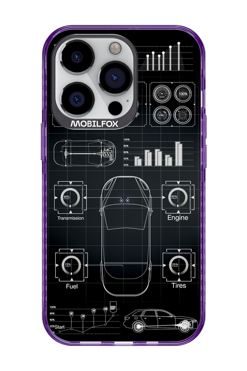 Cyber Grid - Apple iPhone 13 Pro