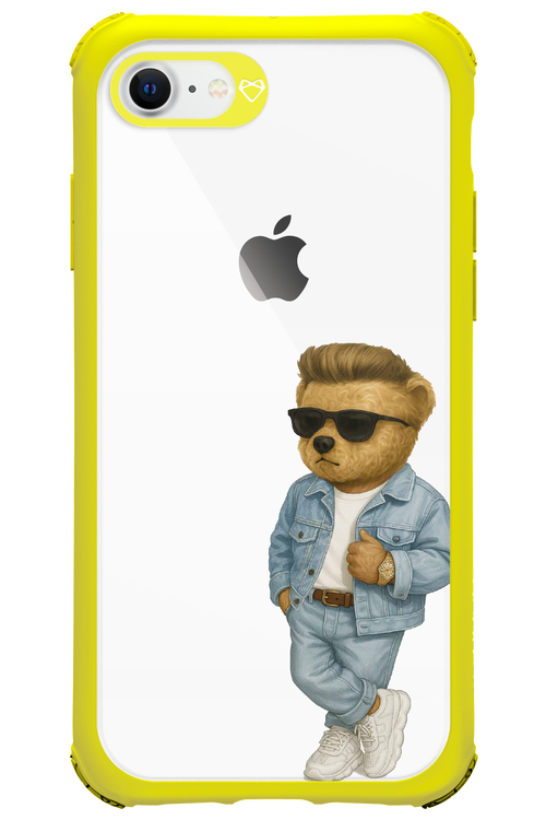 Gamibear (Transparent) - Apple iPhone 8