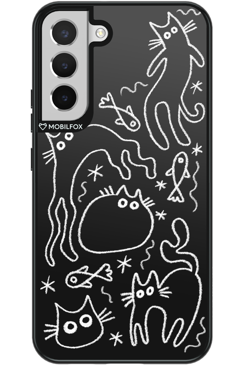 CHALK_CATS 2.0 - Samsung Galaxy S22+