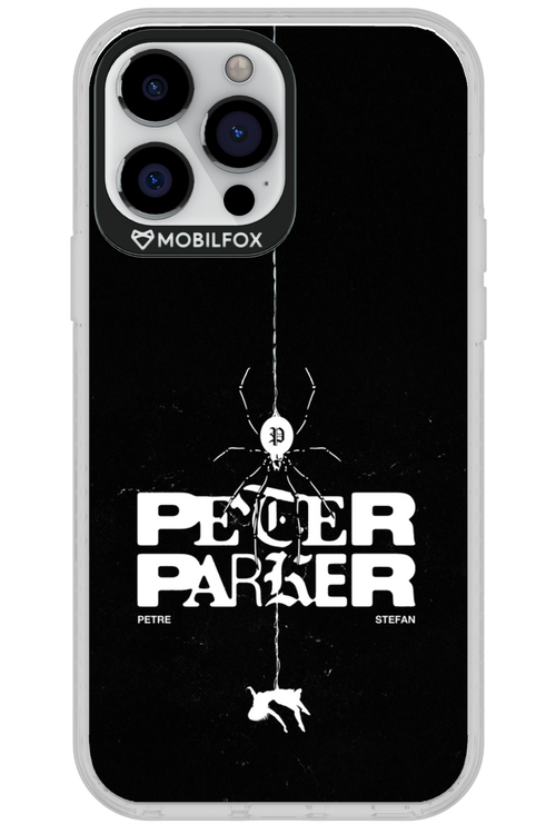 Peter Parker Black 2.0 - Apple iPhone 13 Pro Max