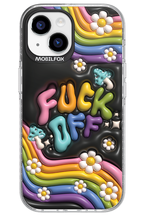 Fuck OFF - Apple iPhone 15