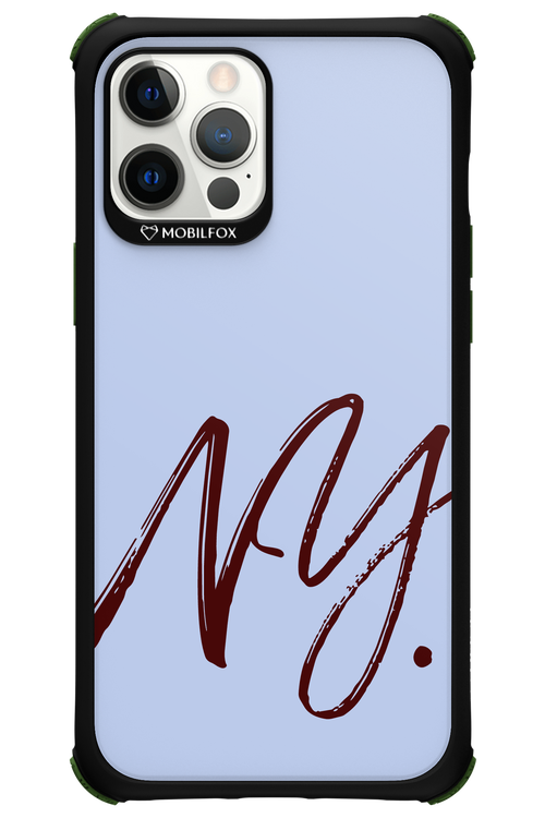 (Jellyfish Presso) NY 2.0 - Apple iPhone 12 Pro Max