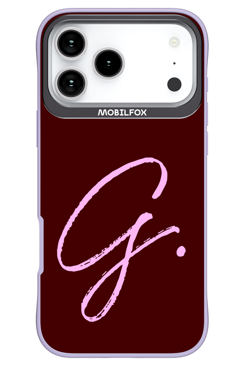 (Dark Blush) G 2.0 - Apple iPhone 17 Pro Max