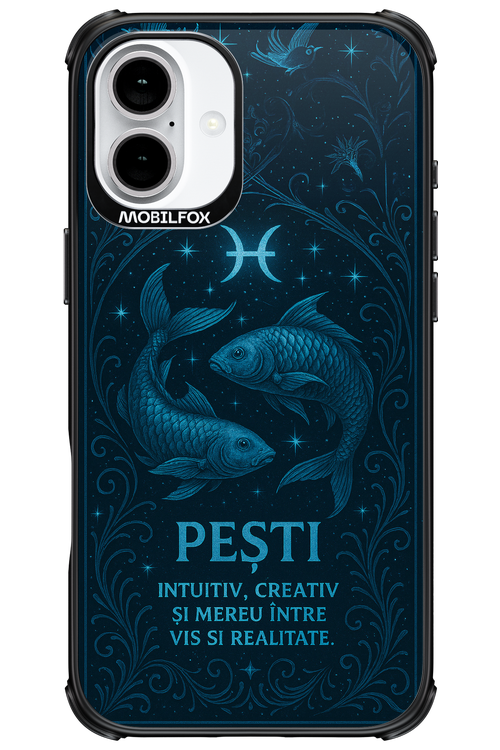 Pești - Apple iPhone 16 Plus